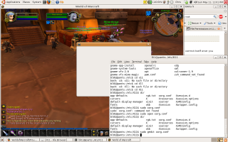 Ubuntu WoW 3